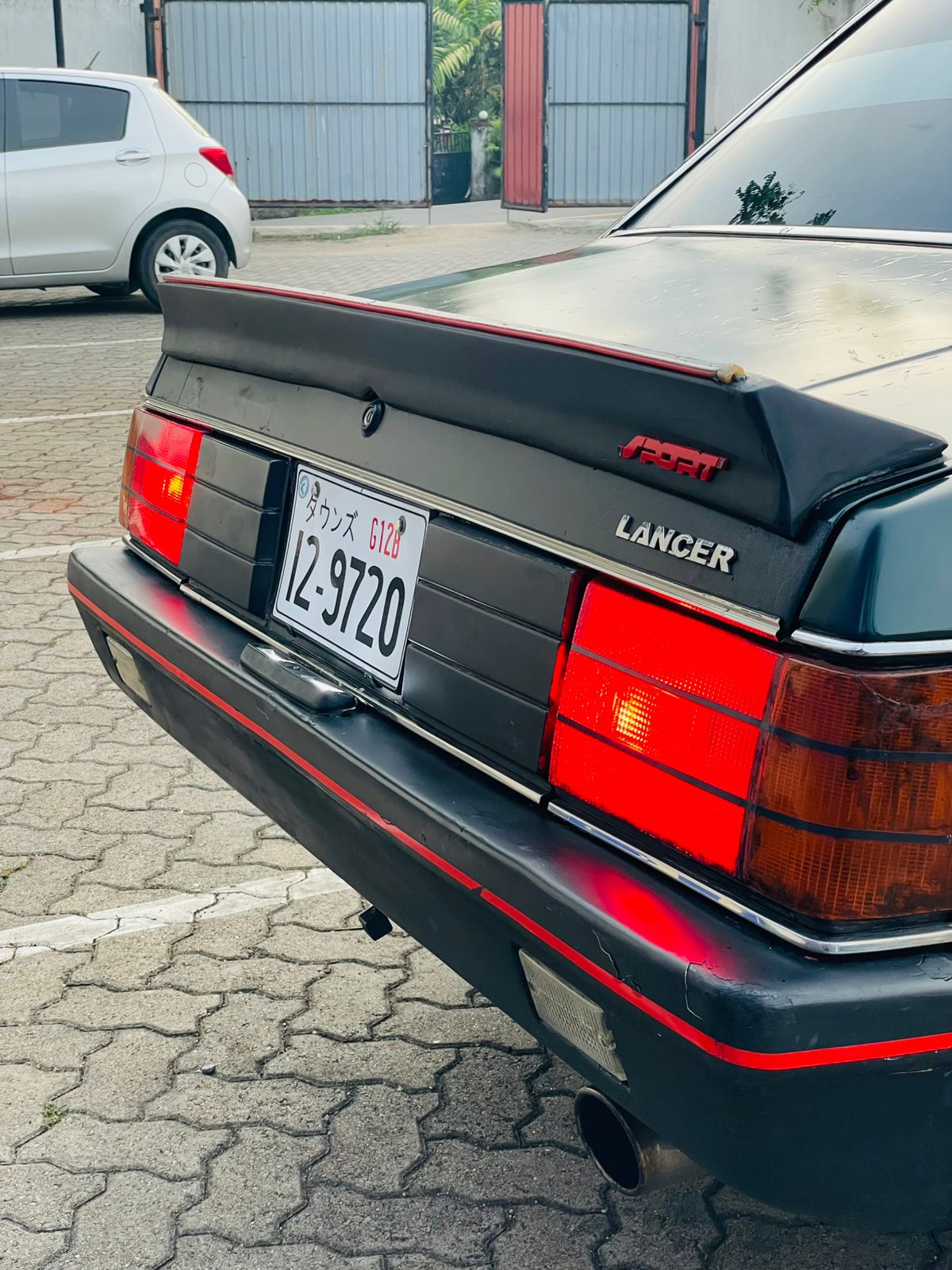 Mitsubishi Lancer Box 1982