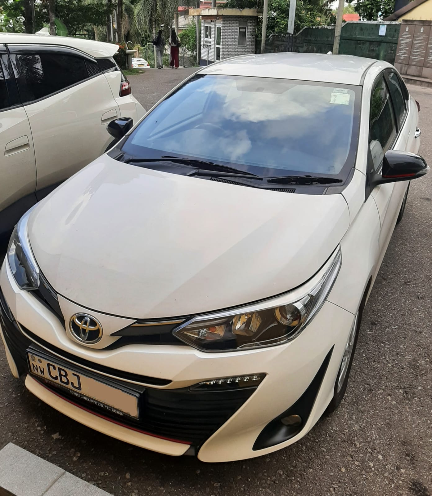 Toyota Yaris AtiV S Grade 2019