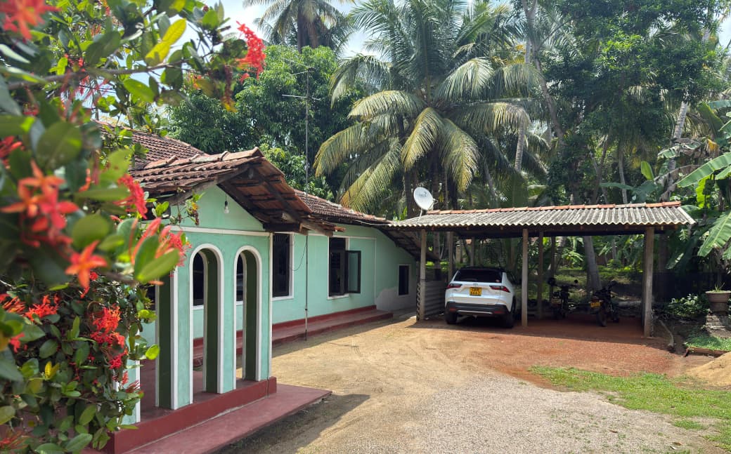 Prime property within Nikaweratiya Town limits