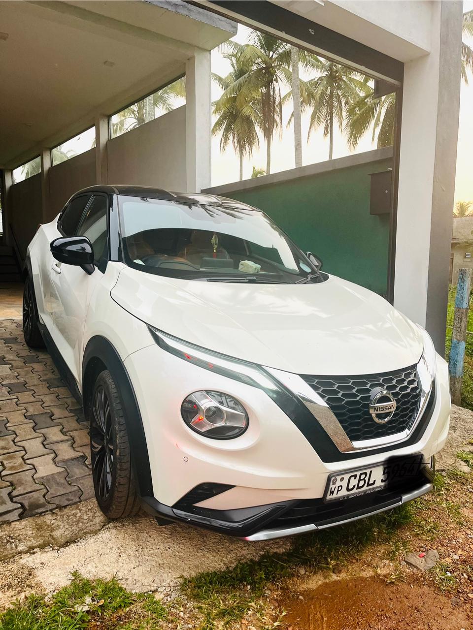 Nissan Juke 2020