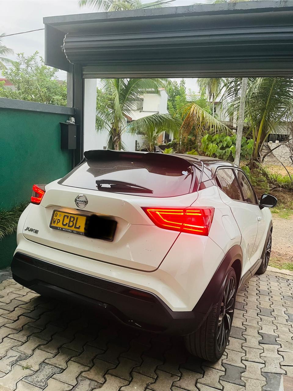 Nissan Juke 2020
