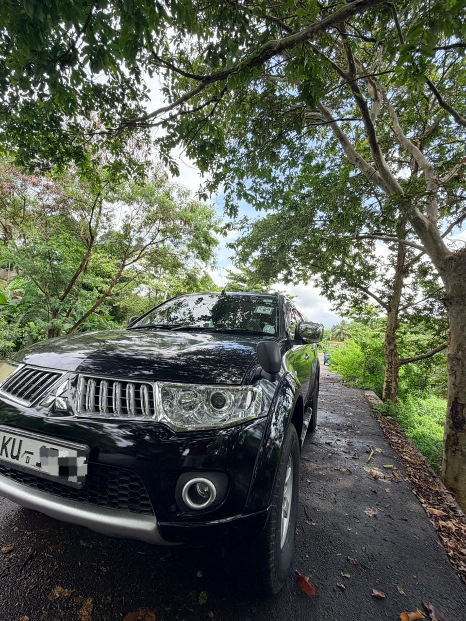 Mitsubishi Montero Sports 2012