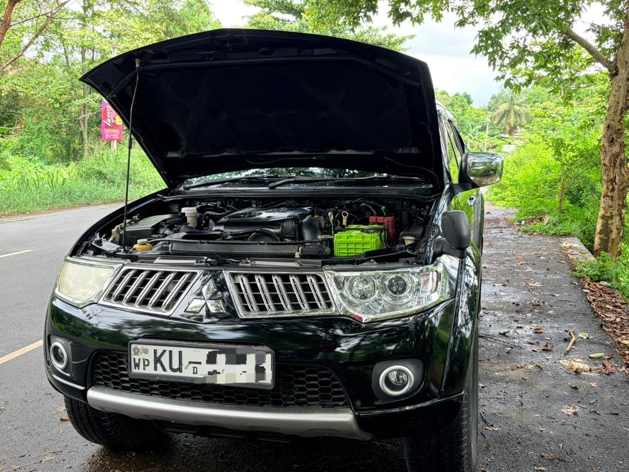 Mitsubishi Montero Sports 2012