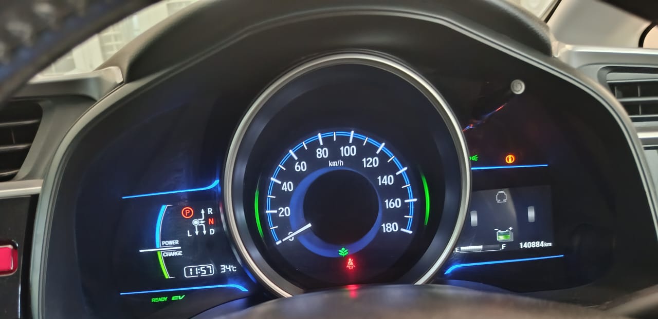 Honda fit gp5