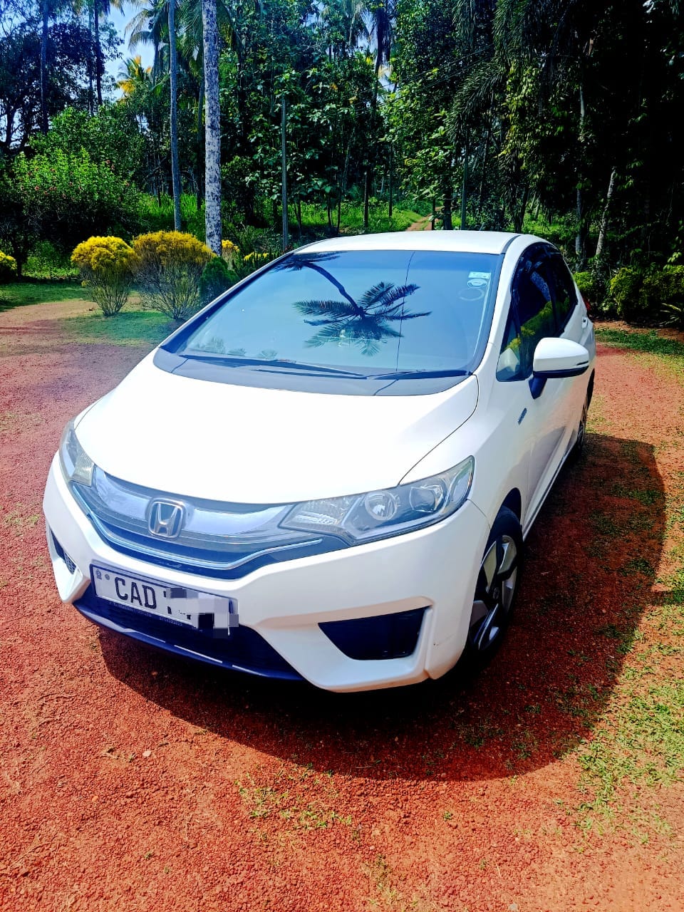 Honda fit gp5