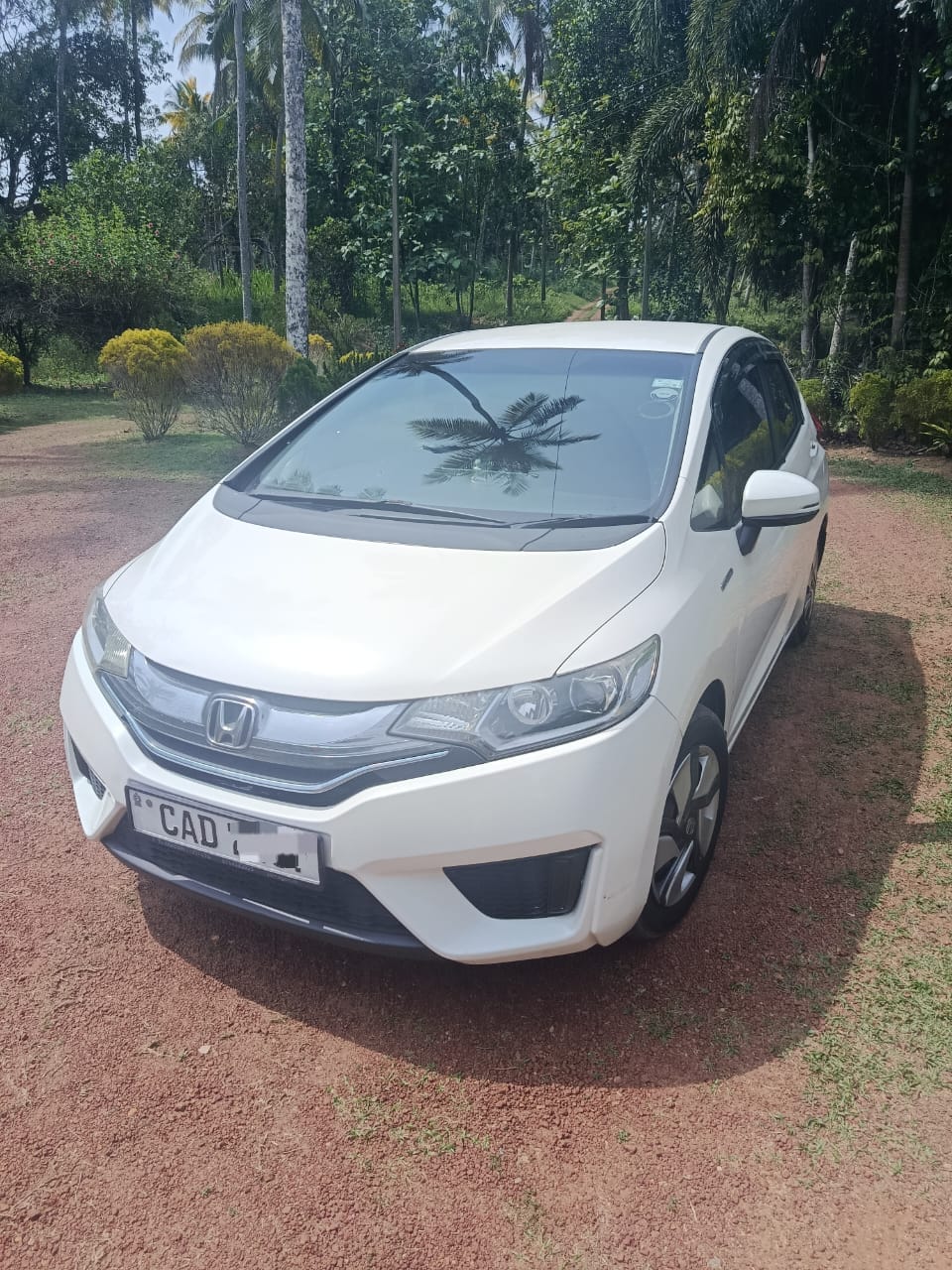 Honda fit gp5