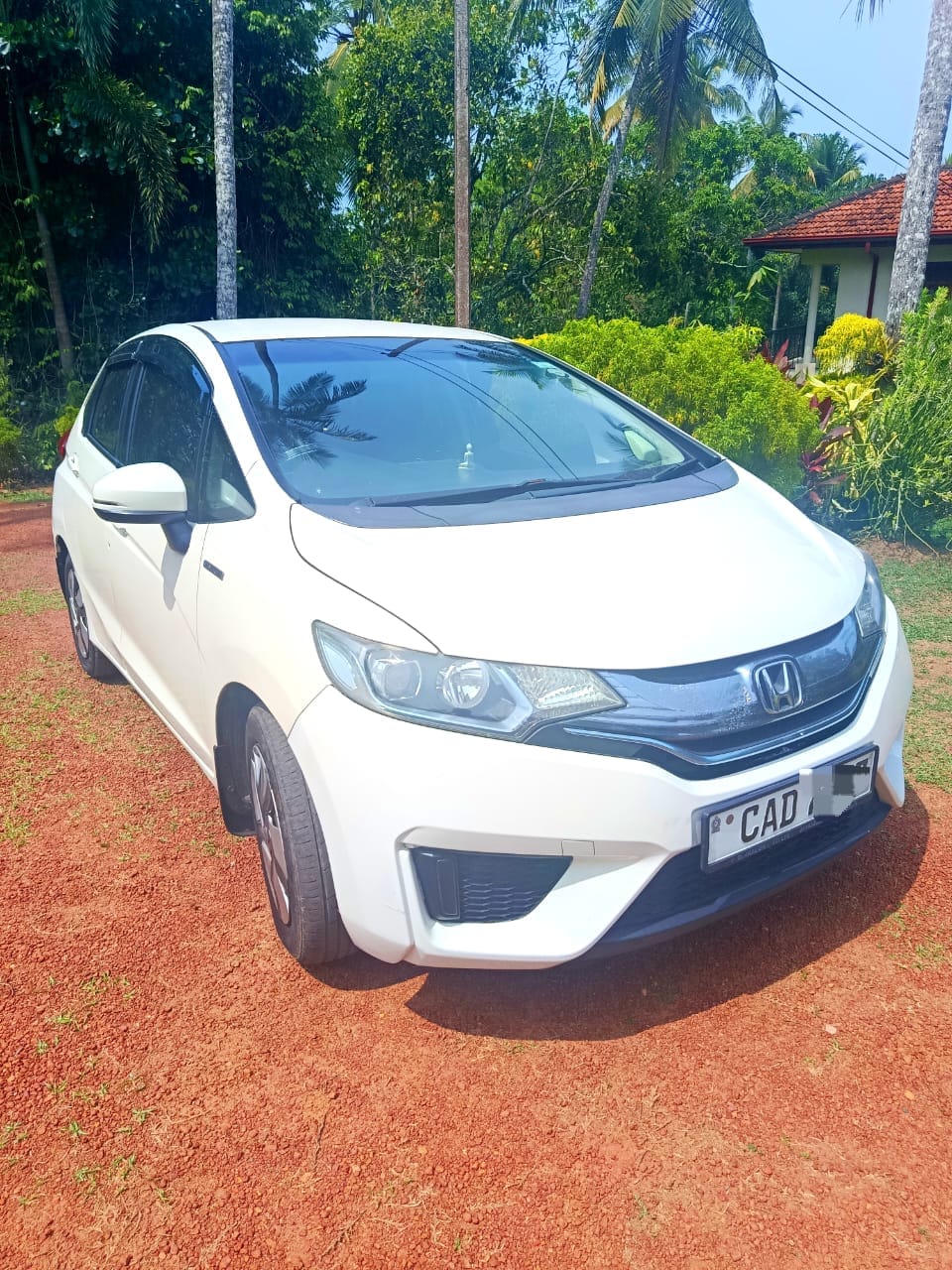 Honda fit gp5