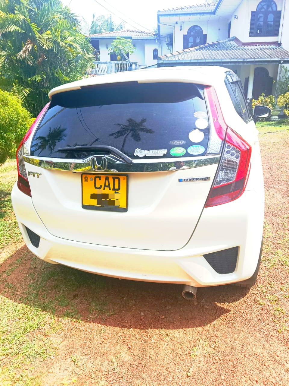Honda fit gp5
