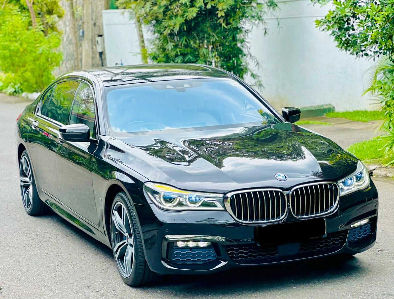 BMW 740Le M Sport 2017