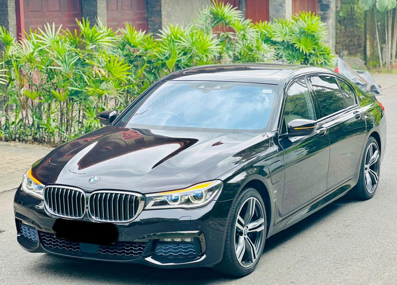 BMW 740Le M Sport 2017