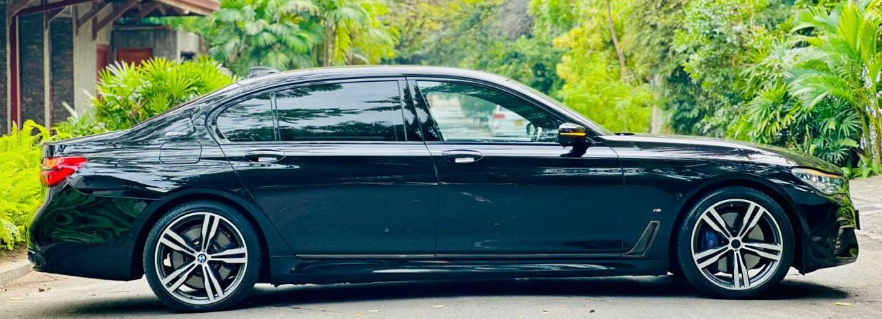 BMW 740Le M Sport 2017