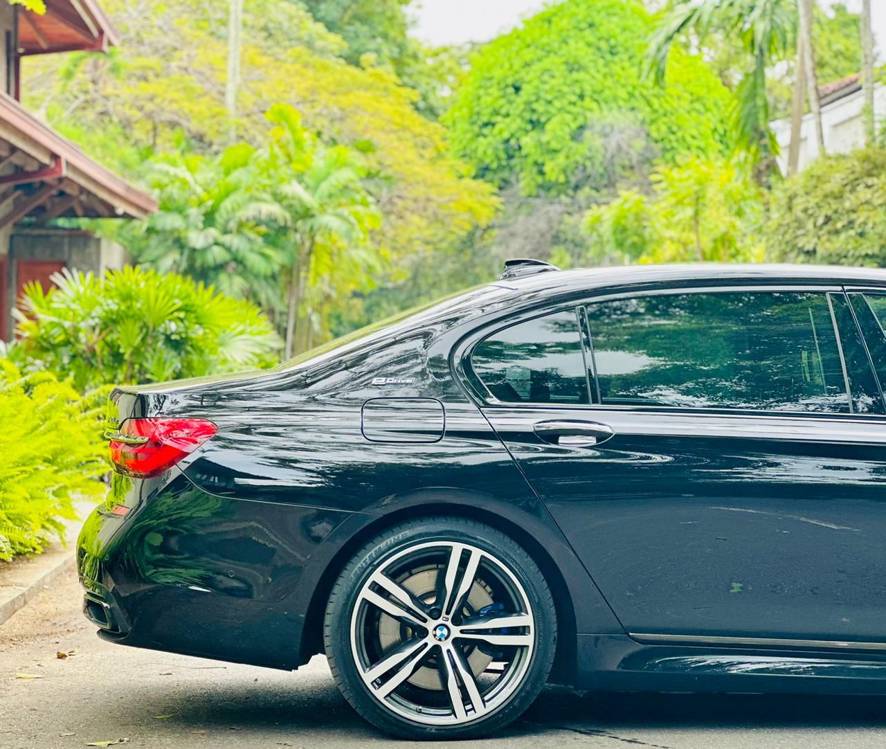 BMW 740Le M Sport 2017
