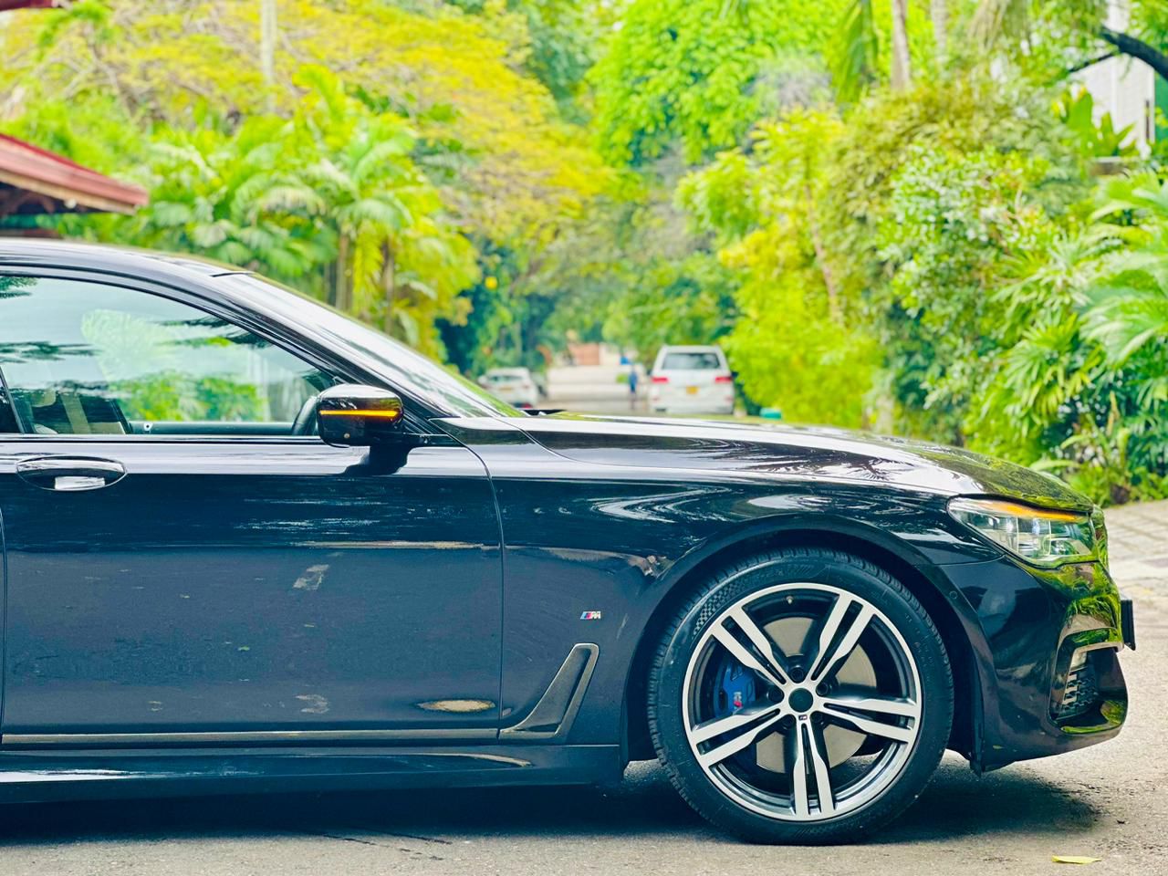 BMW 740Le M Sport 2017