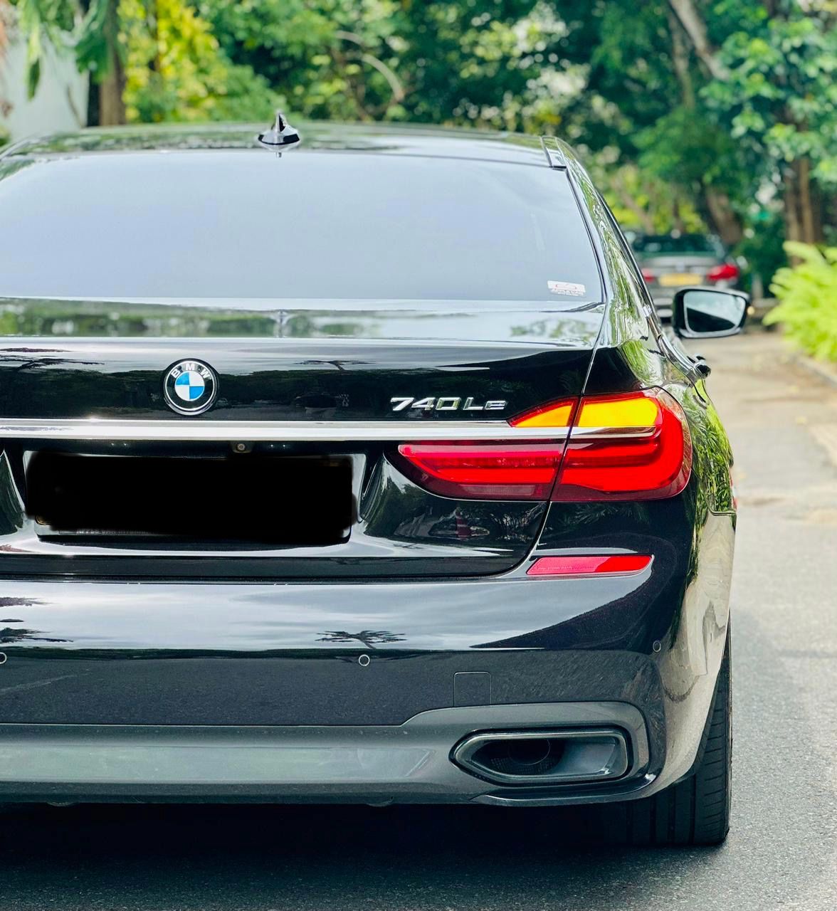 BMW 740Le M Sport 2017