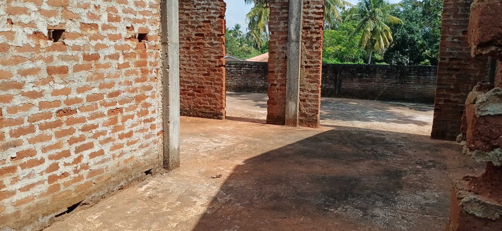 8.9P Land With 3-Story Partially Built House Pannipitiya