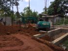 8.9P Land With 3-Story Partially Built House Pannipitiya