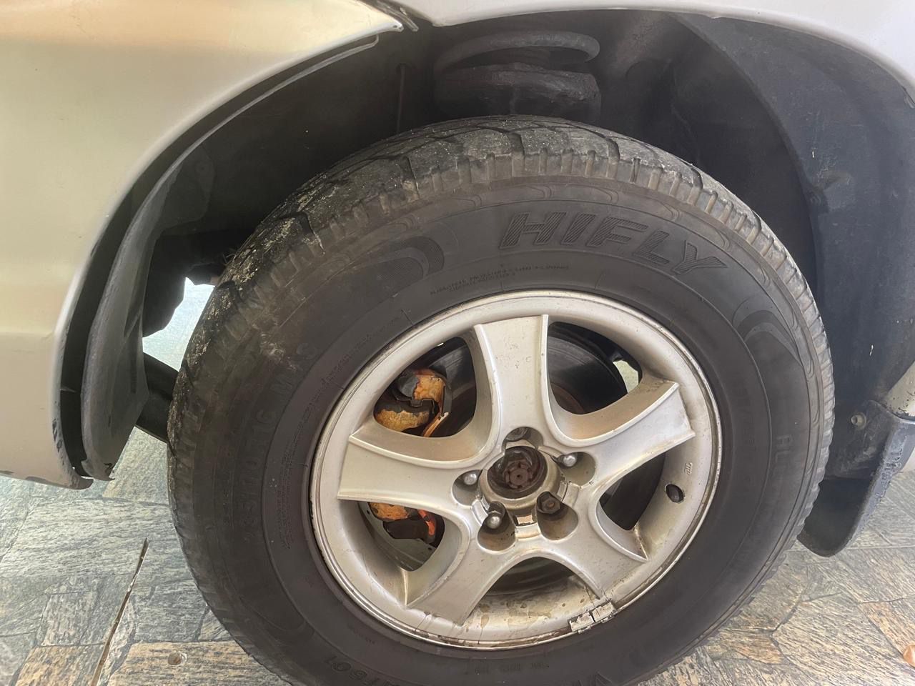Hyundai Santa Fe 2003