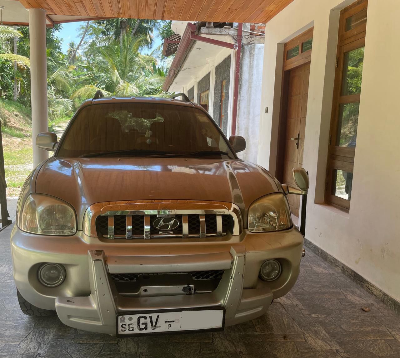 Hyundai Santa Fe 2003
