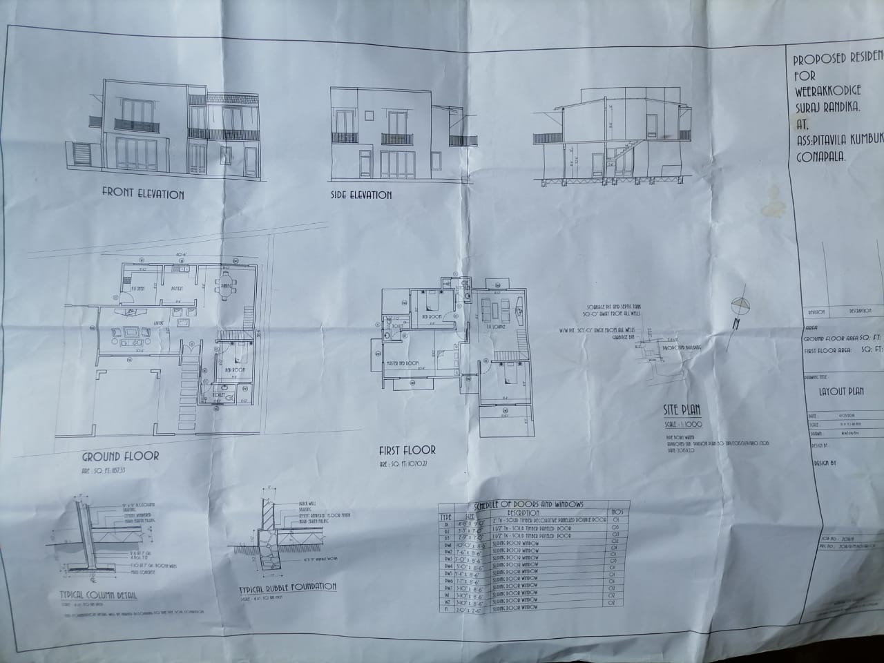 Two Storey House for Sale in Gonapola