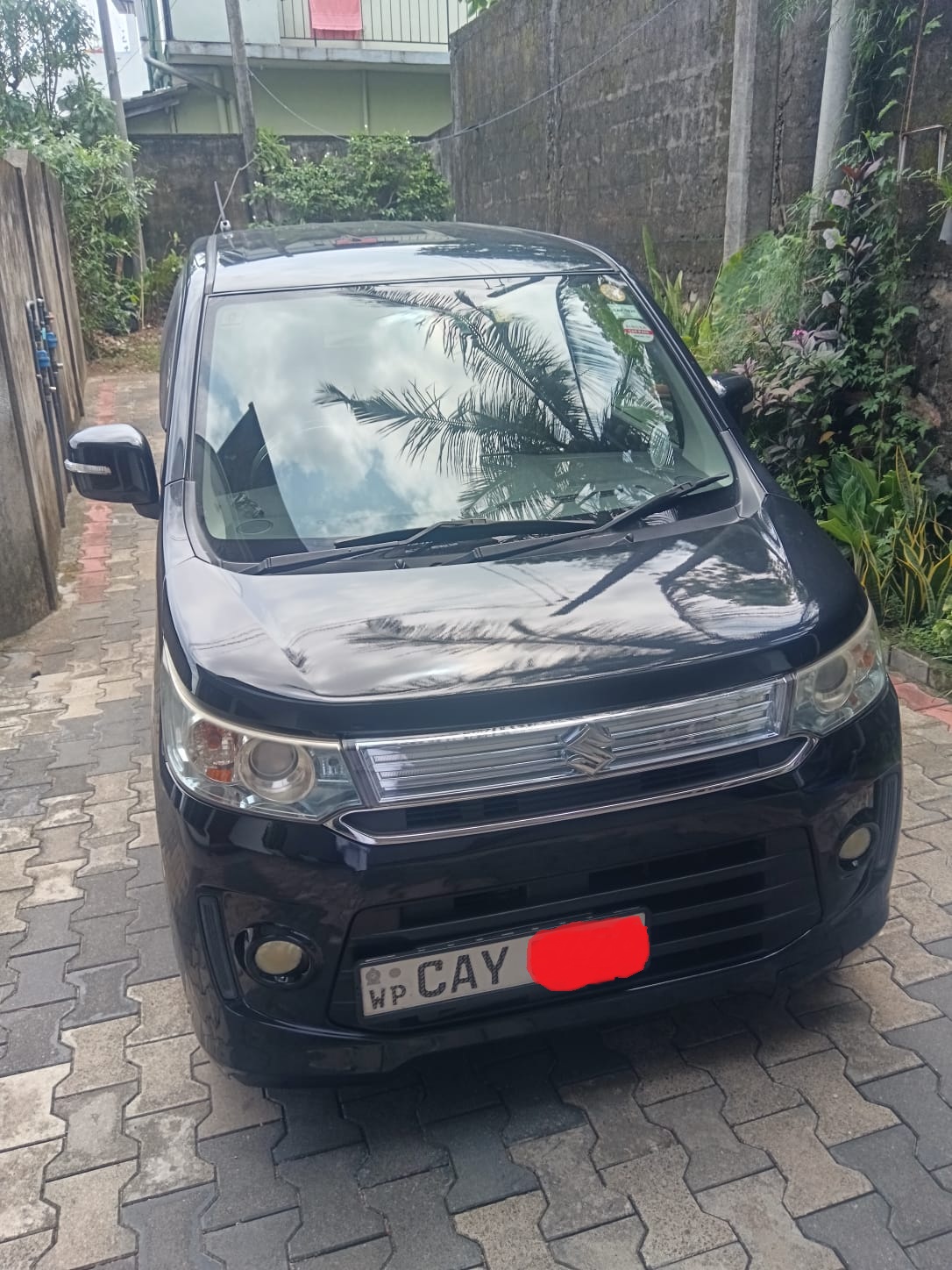 Suzuki Wagon R 2015