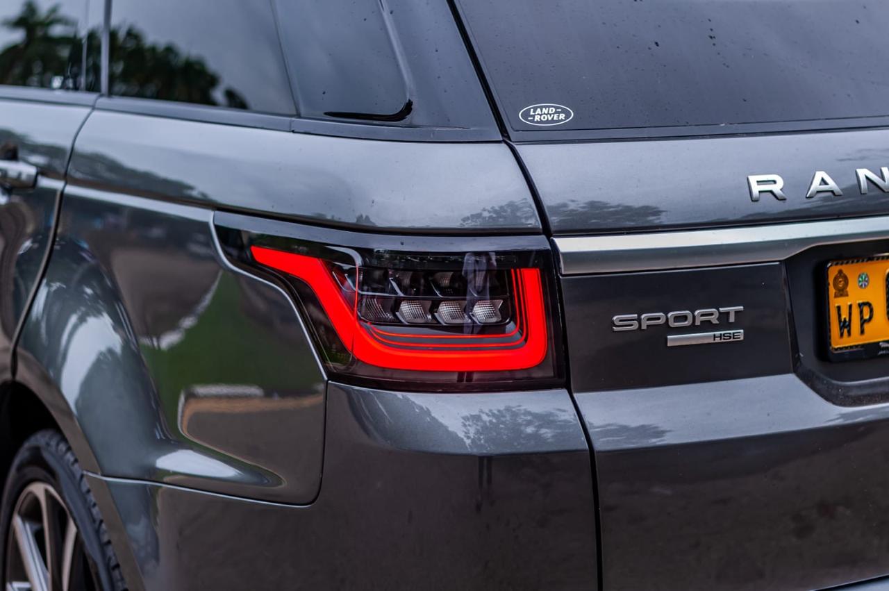 Land Rover Range Sport 2018