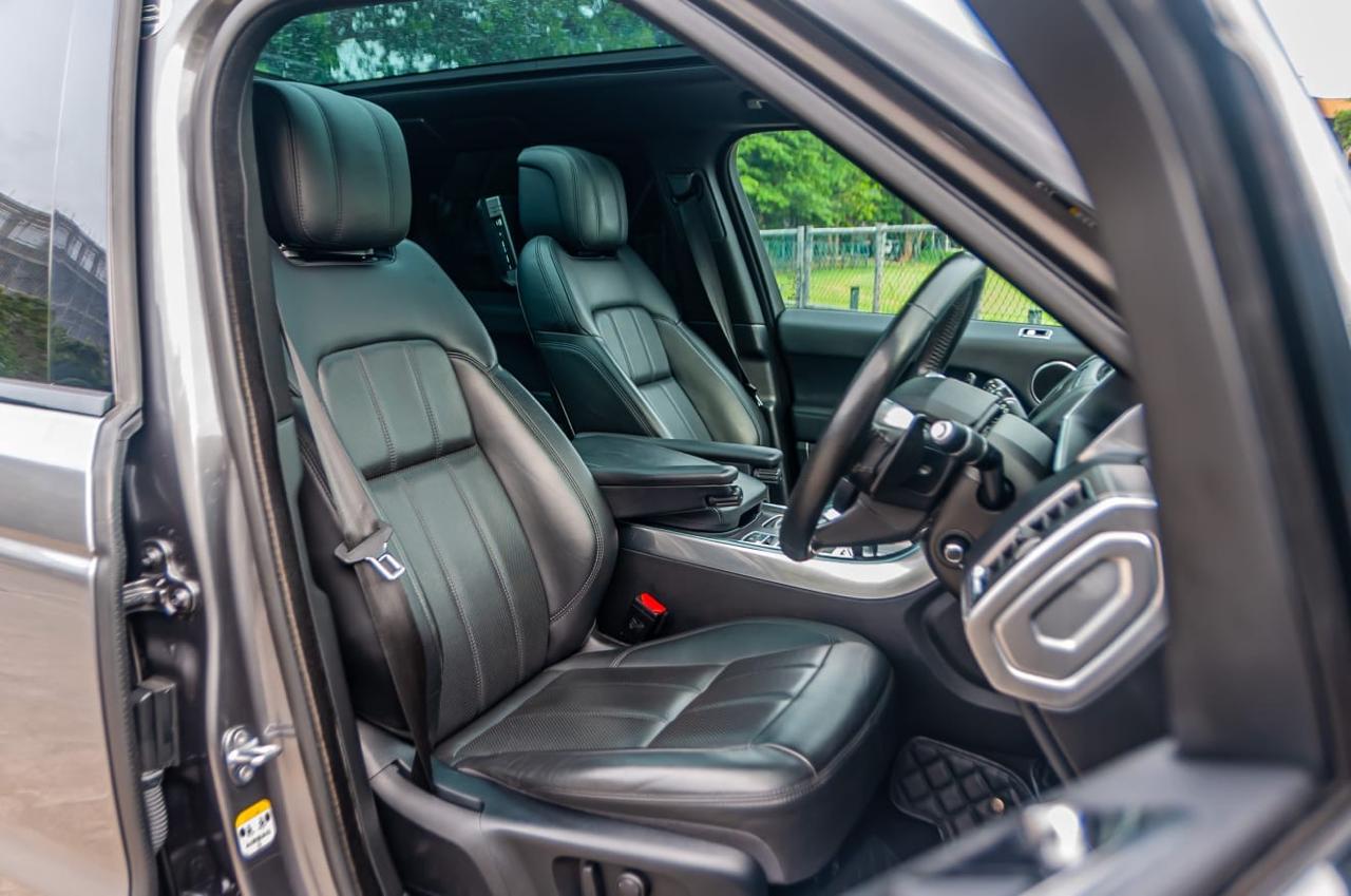 Land Rover Range Sport 2018