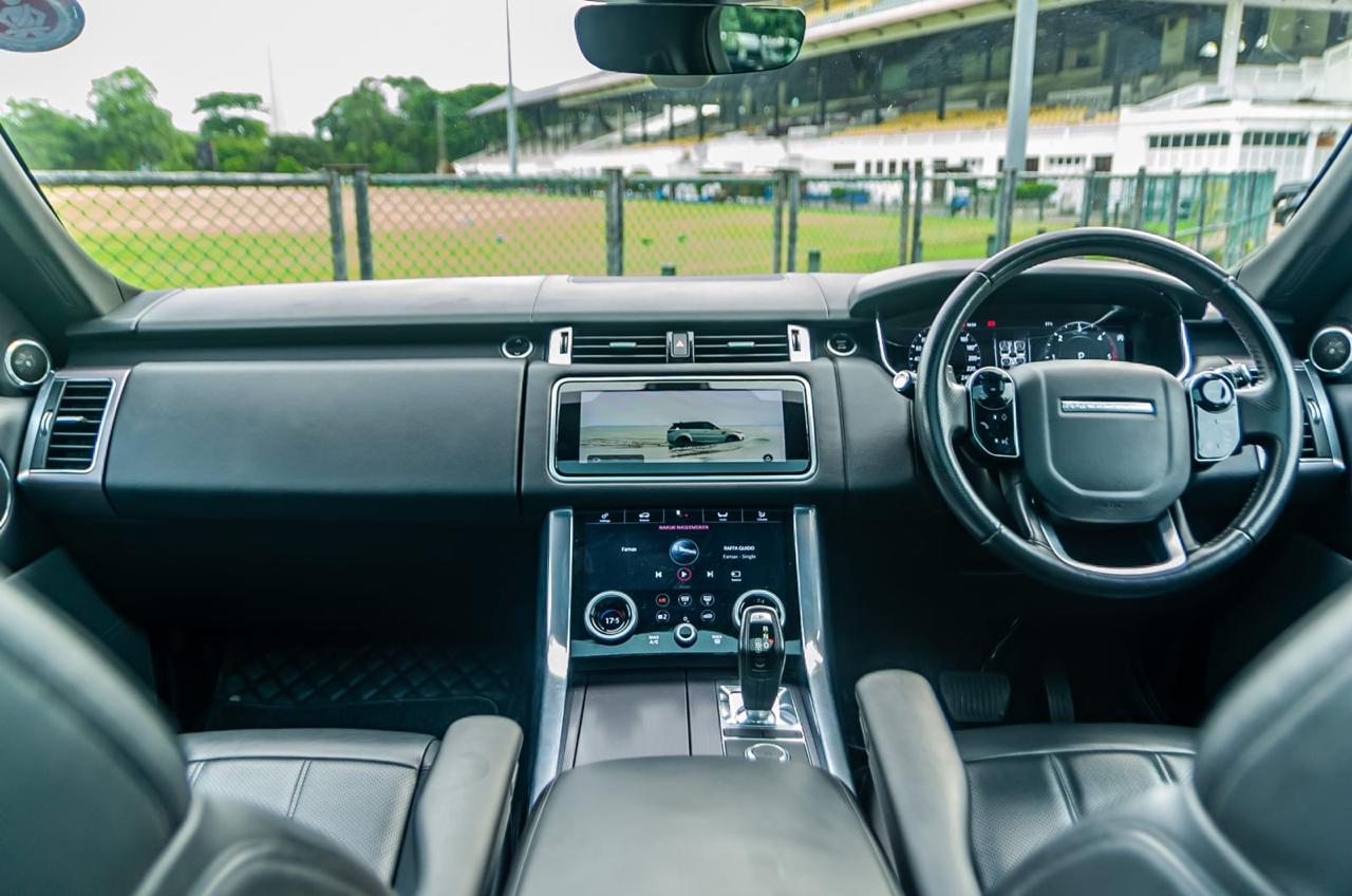 Land Rover Range Sport 2018