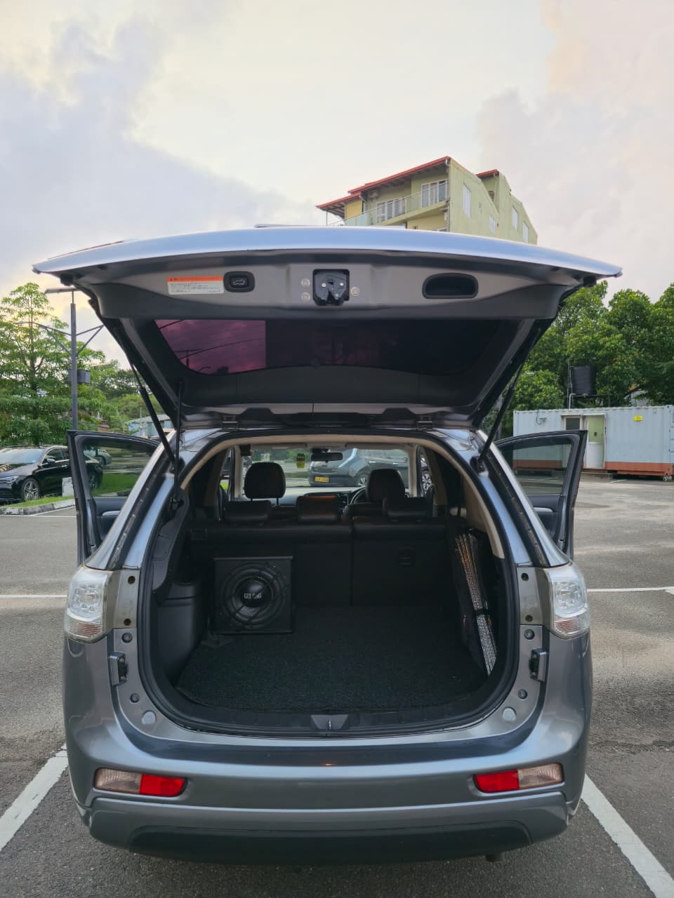 Mitsubishi Outlander 2014