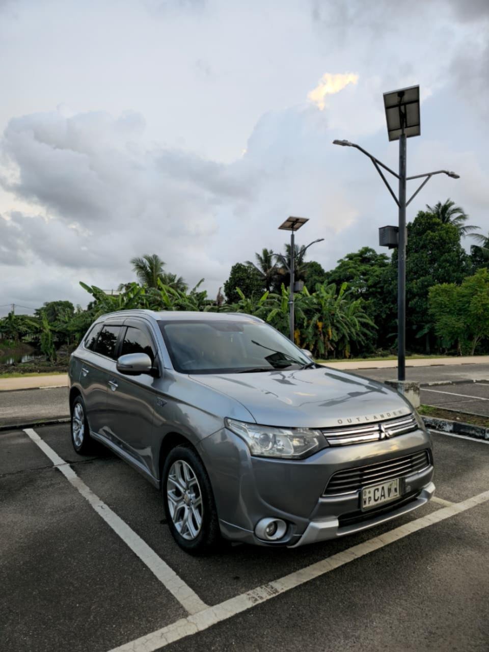 Mitsubishi Outlander 2014