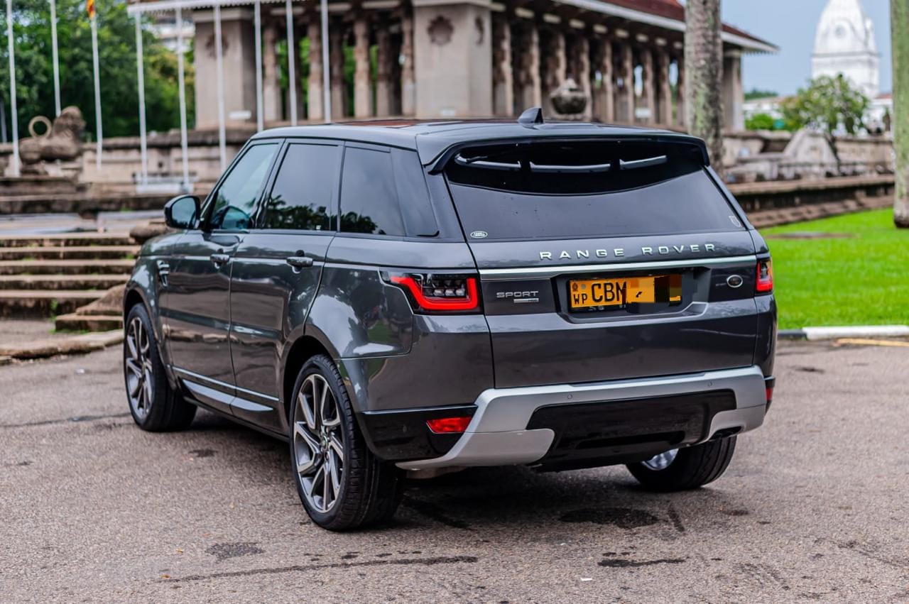 Land Rover Range Sport 2018