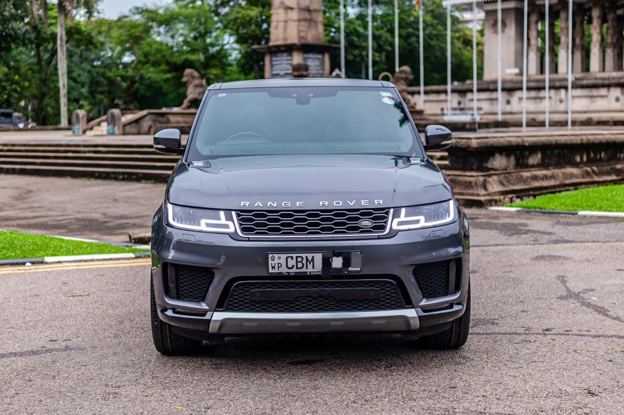 Land Rover Range Sport 2018