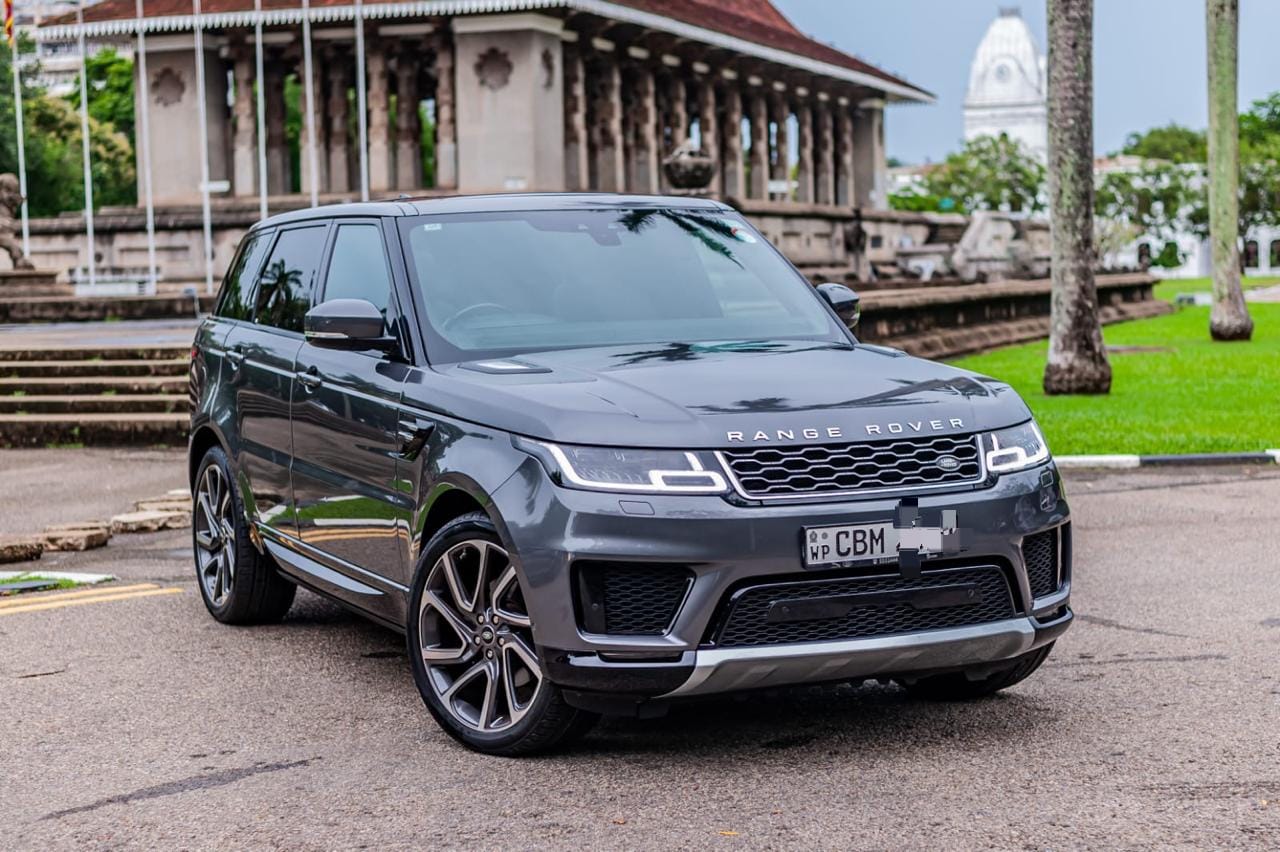 Land Rover Range Sport 2018