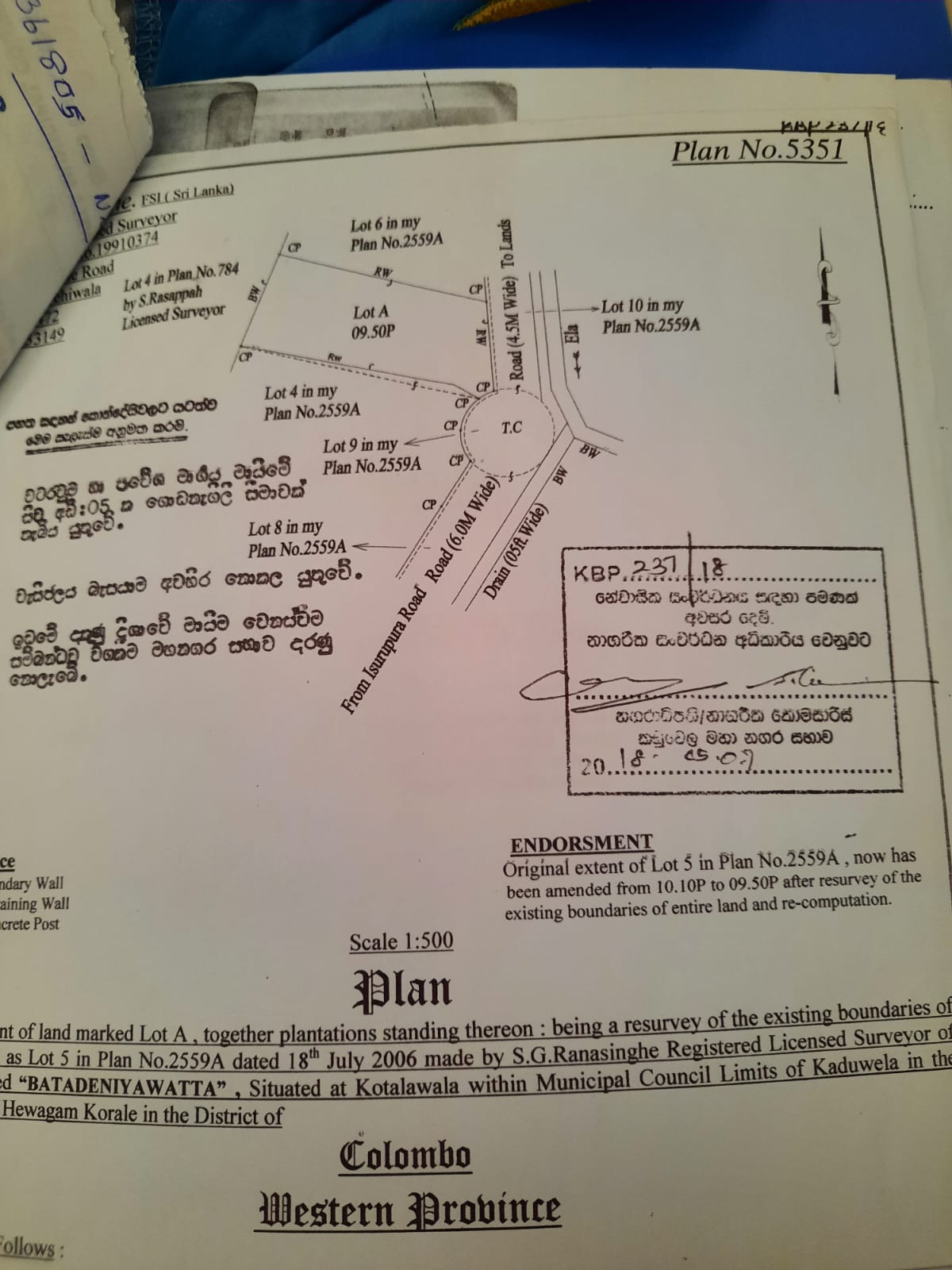 9.5 Perches Residential Property for Sale in Isurupura Road, Malabe