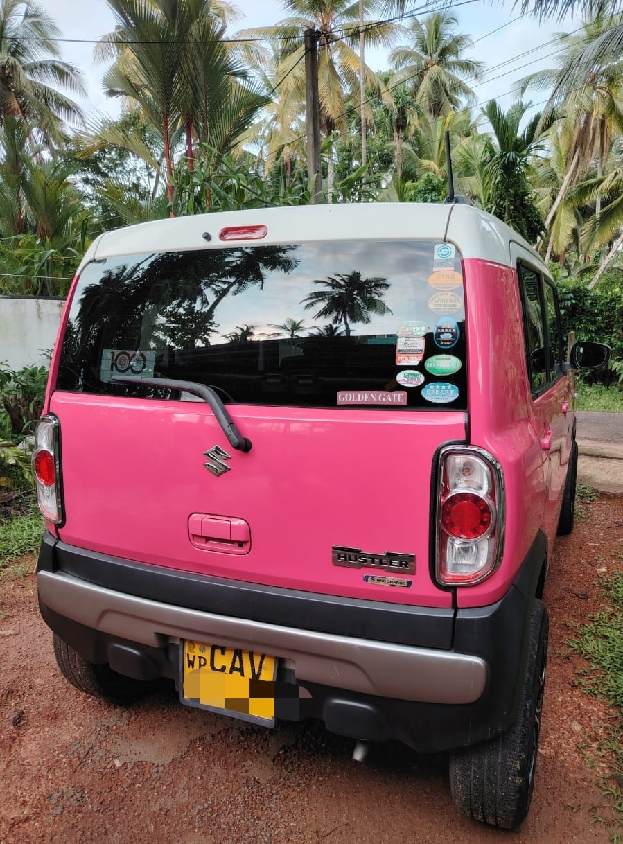 Suzuki Hustler 2015
