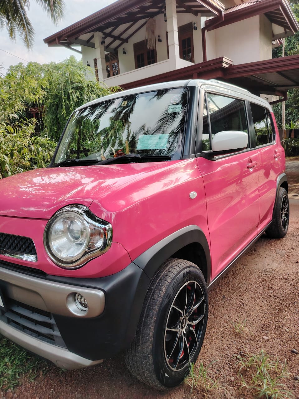 Suzuki Hustler 2015