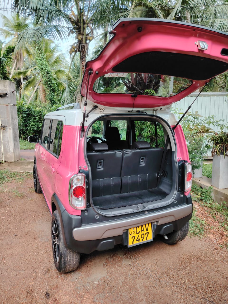Suzuki Hustler 2015