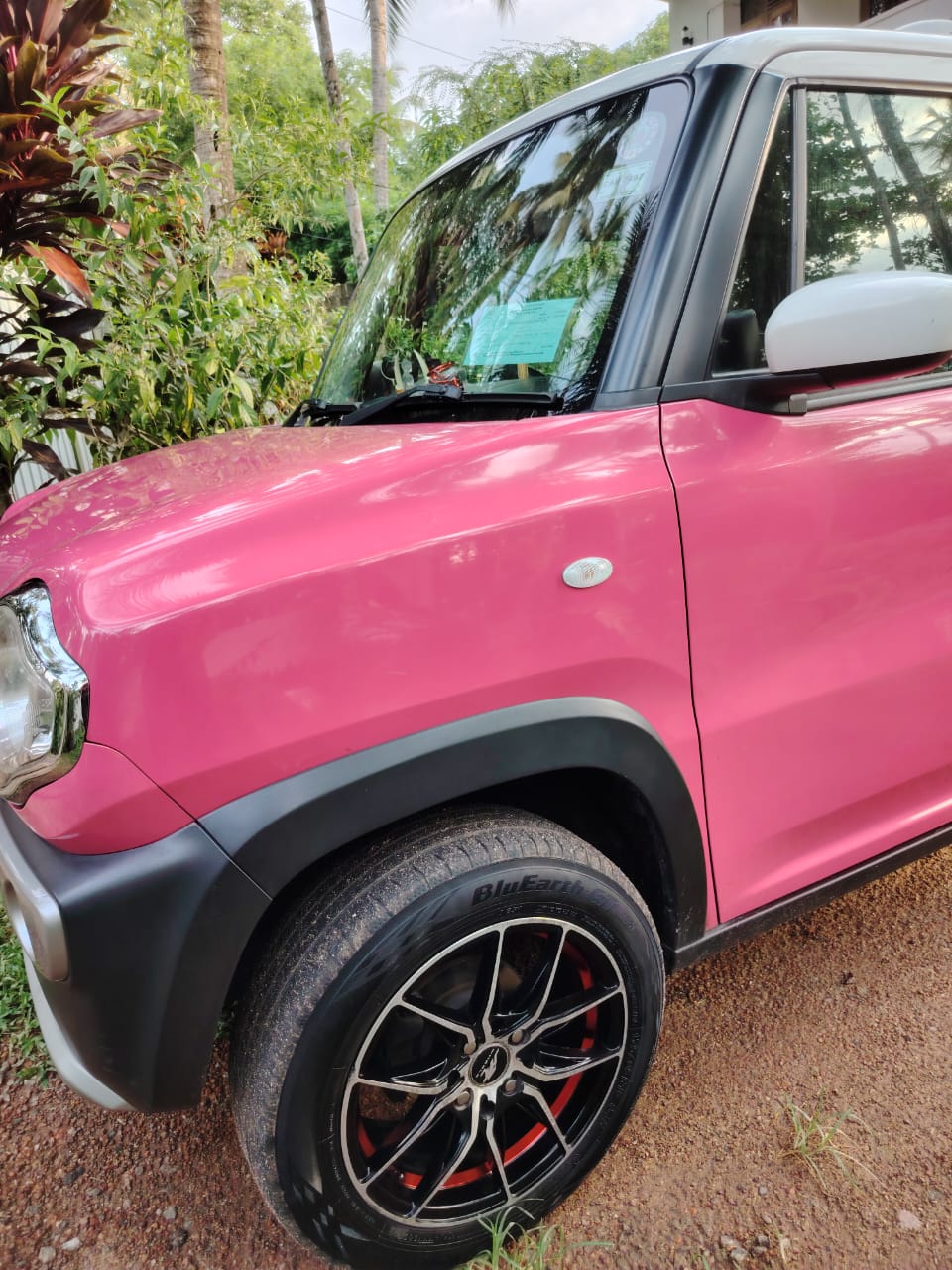 Suzuki Hustler 2015