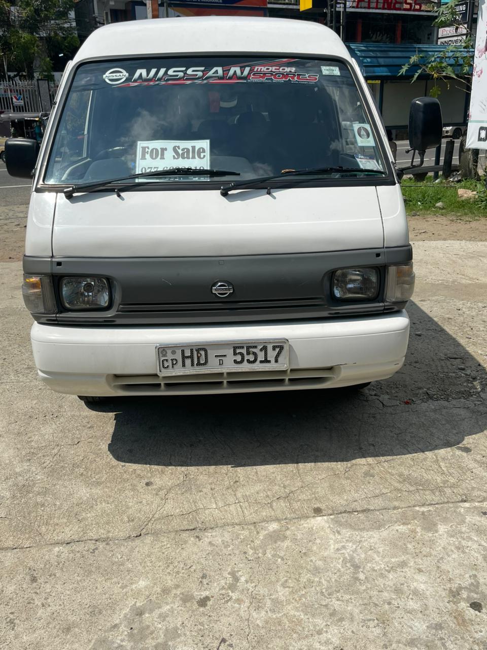 Nissan Vanette 1998