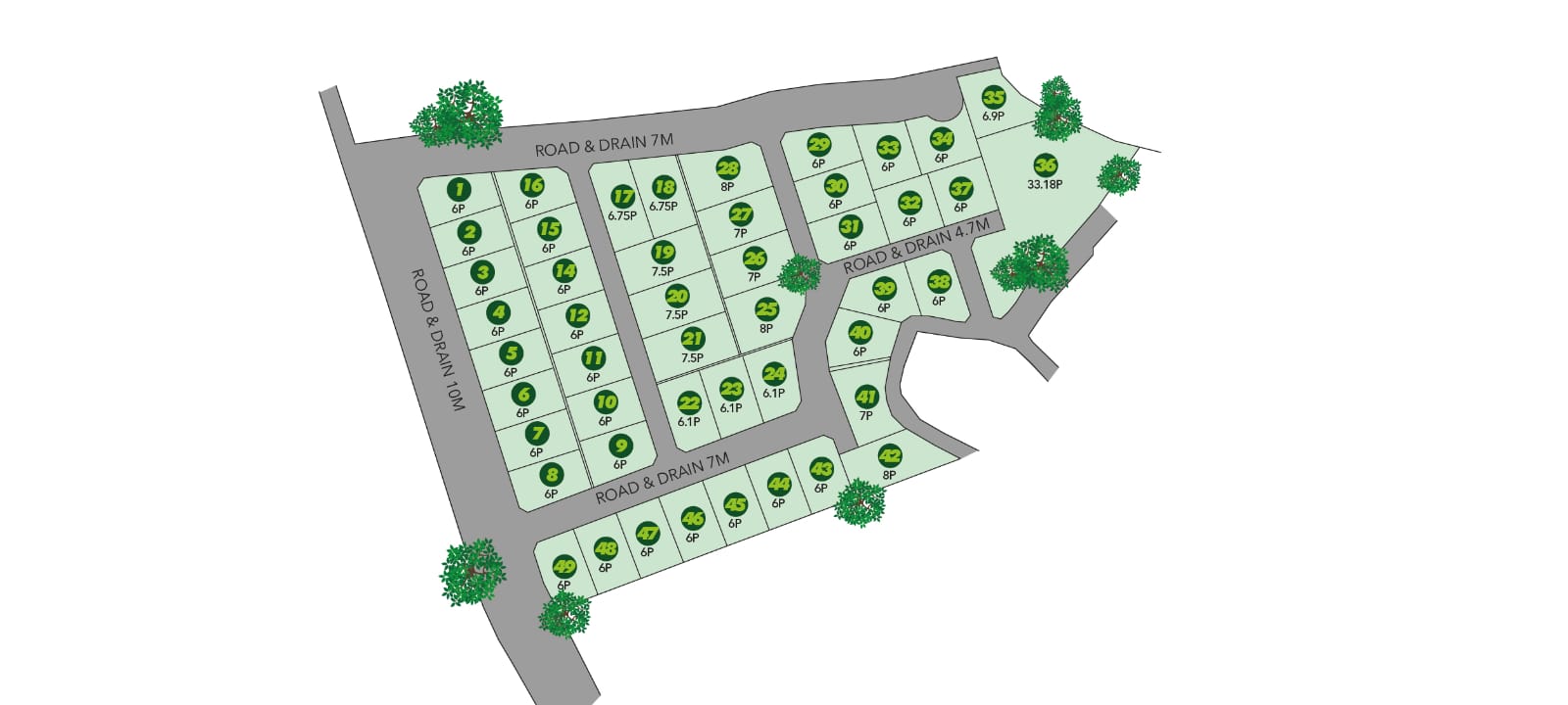 Land for Sale Mabola