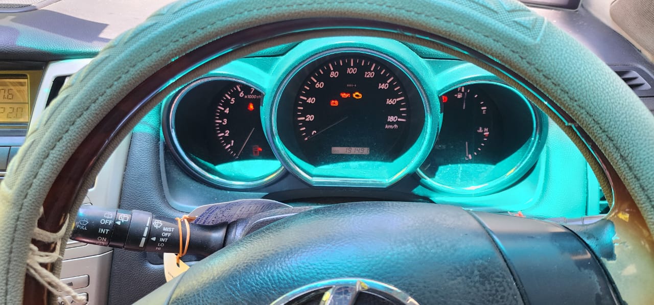 Toyota Harrier 2004