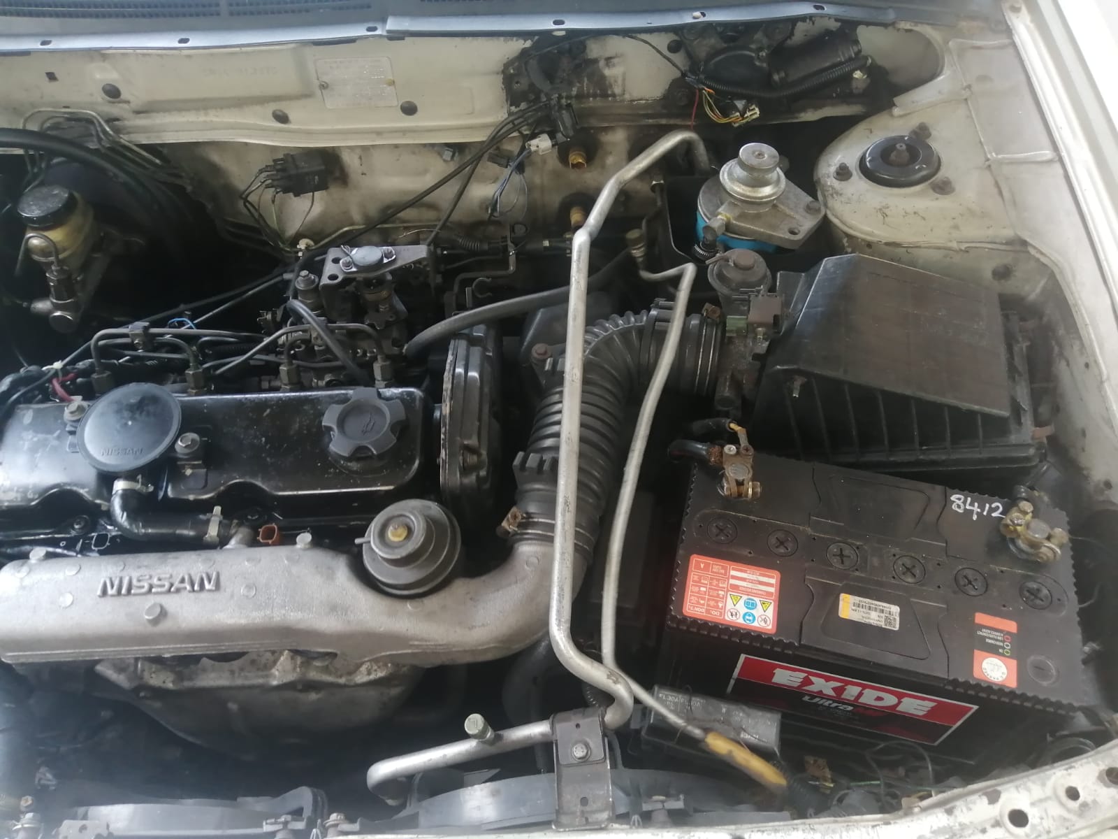 Nissan Sunny FB14 1996