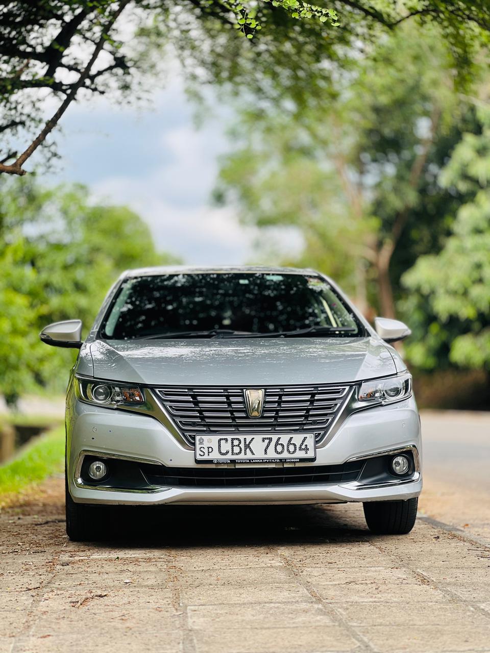 Toyota Premio 2017