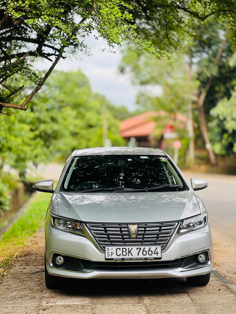 Toyota Premio 2017