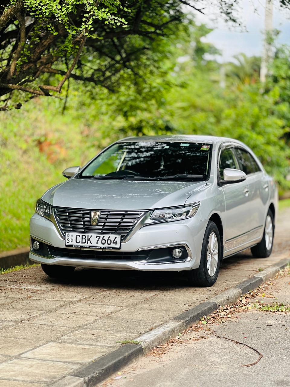 Toyota Premio 2017
