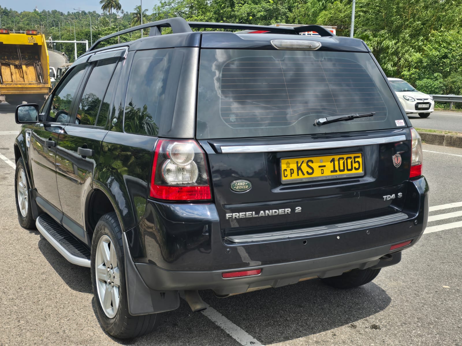 Land Rover Freelander 2 2012
