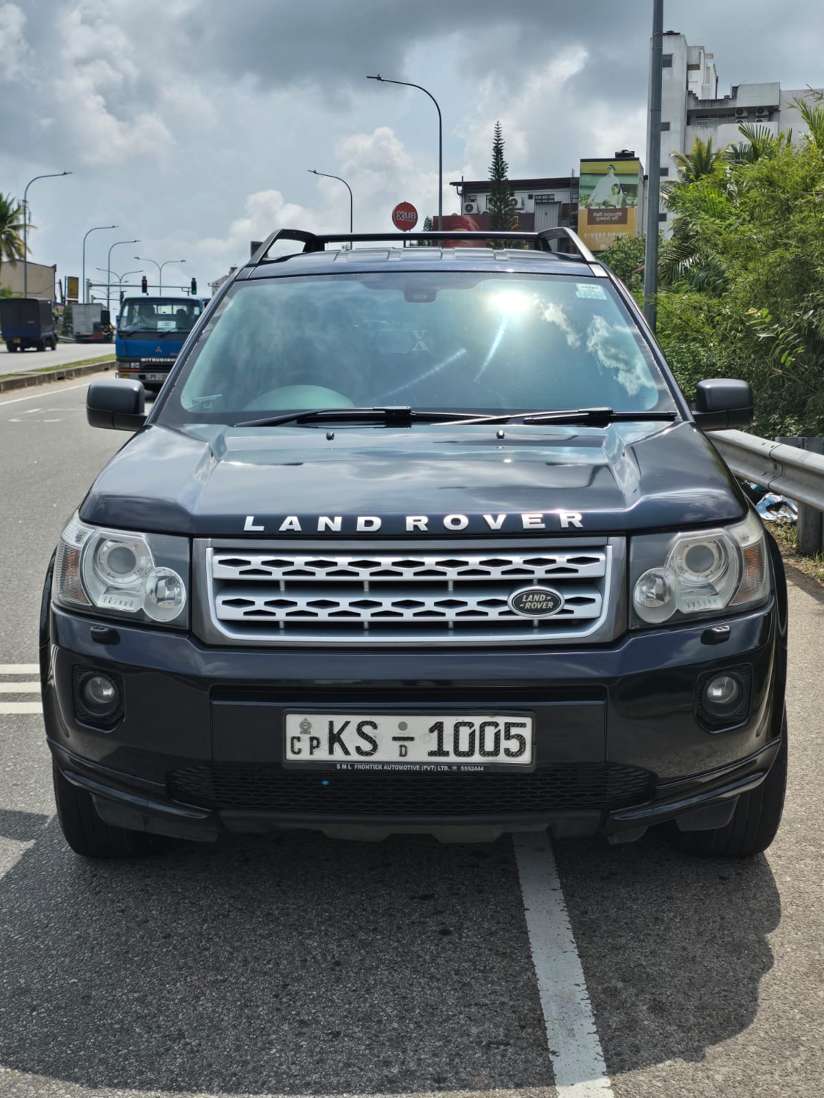 Land Rover Freelander 2 2012
