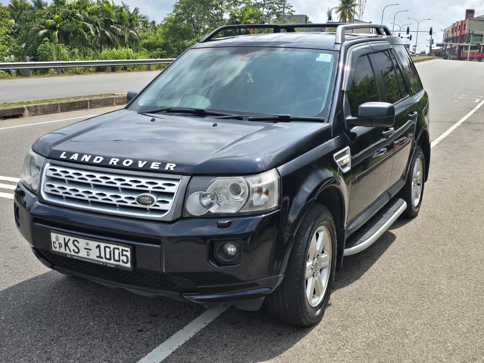 Land Rover Freelander 2 2012