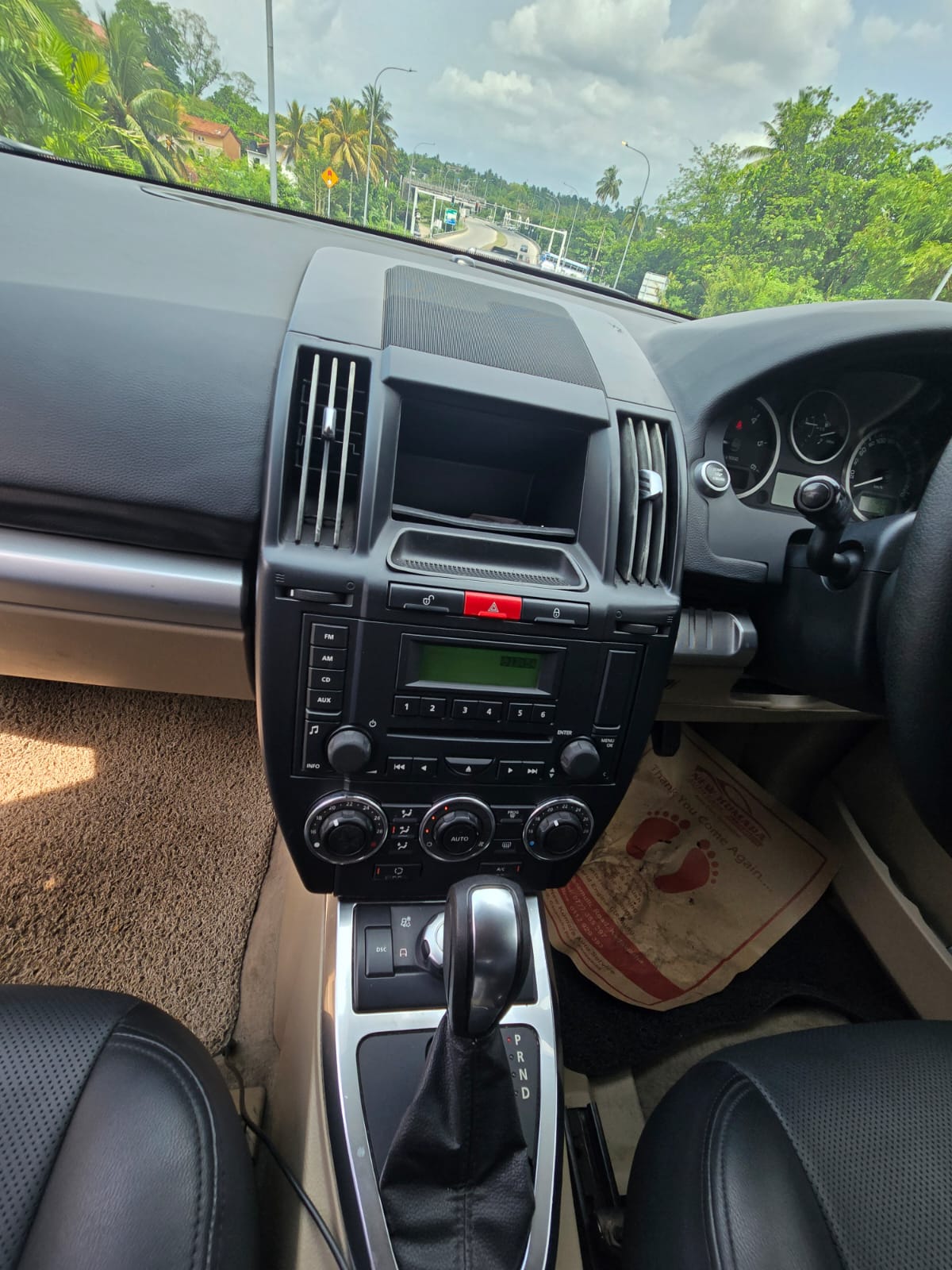 Land Rover Freelander 2 2012