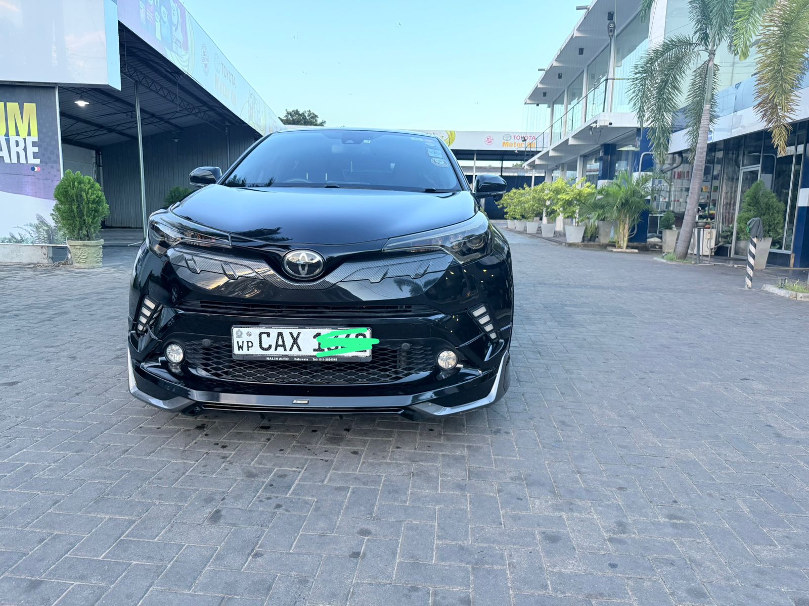 Toyota CHR NGX50 2018
