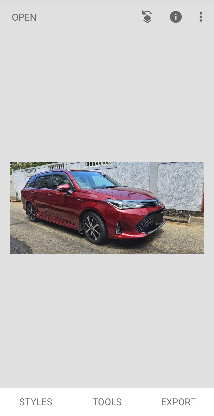 Toyota Fielder 2017
